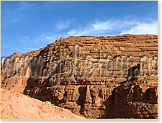 цветной каньон египет