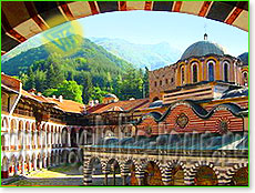 болгария рильский монастырь