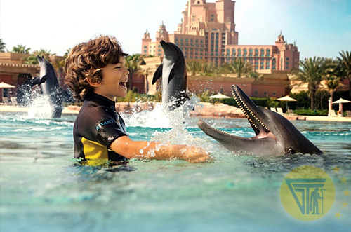 аквапарк Aquaventure в Дубае