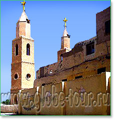 коптский монастырь