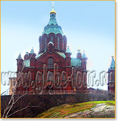 хельсинки православный Успенский собор
