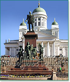 хельсинки сенатская площадь